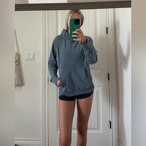 Blue lululemon sweatshirt